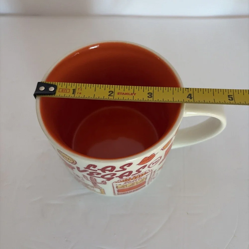 2018 Starbucks Las Vegas Coffee Mug Been There Series Across The Globe 14oz
